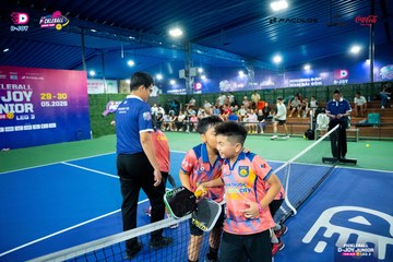 PICKLEBALL D-JOY JUNIOR TOUR 2026 LEG 2 - Ảnh #5115530