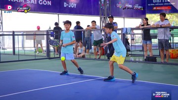 PICKLEBALL D-JOY JUNIOR TOUR 2026 LEG 2 - Ảnh #5083762
