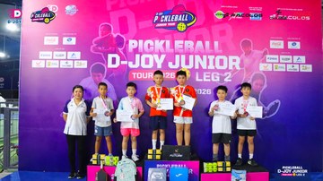 PICKLEBALL D-JOY JUNIOR TOUR 2026 LEG 2 - Ảnh #5084364