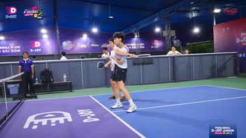 PICKLEBALL D-JOY JUNIOR TOUR 2026 LEG 2 - Ảnh #5084317