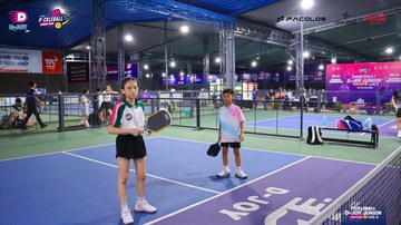 PICKLEBALL D-JOY JUNIOR TOUR 2026 LEG 2 - Ảnh #5084332