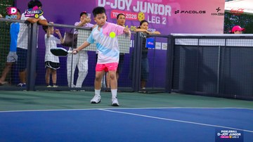 PICKLEBALL D-JOY JUNIOR TOUR 2026 LEG 2 - Ảnh #5083512