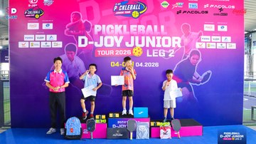 PICKLEBALL D-JOY JUNIOR TOUR 2026 LEG 2 - Ảnh #5083435