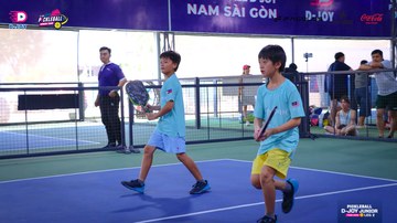 PICKLEBALL D-JOY JUNIOR TOUR 2026 LEG 2 - Ảnh #5083765