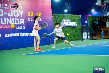 PICKLEBALL D-JOY JUNIOR TOUR 2026 LEG 2 - Ảnh #5115619