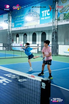 PICKLEBALL D-JOY JUNIOR TOUR 2026 LEG 2 - Ảnh #5115448