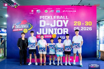 PICKLEBALL D-JOY JUNIOR TOUR 2026 LEG 2 - Ảnh #5115365