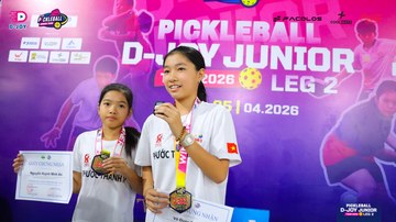 PICKLEBALL D-JOY JUNIOR TOUR 2026 LEG 2 - Ảnh #5084141