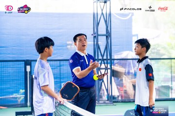 PICKLEBALL D-JOY JUNIOR TOUR 2026 LEG 2 - Ảnh #5085593