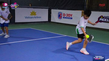 PICKLEBALL D-JOY JUNIOR TOUR 2026 LEG 2 - Ảnh #5084185
