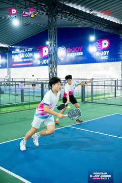 PICKLEBALL D-JOY JUNIOR TOUR 2026 LEG 2 - Ảnh #5115355