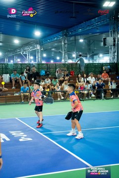 PICKLEBALL D-JOY JUNIOR TOUR 2026 LEG 2 - Ảnh #5115492