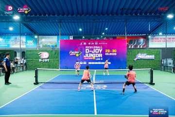 PICKLEBALL D-JOY JUNIOR TOUR 2026 LEG 2 - Ảnh #5115488