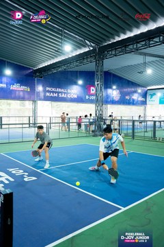 PICKLEBALL D-JOY JUNIOR TOUR 2026 LEG 2 - Ảnh #5115351