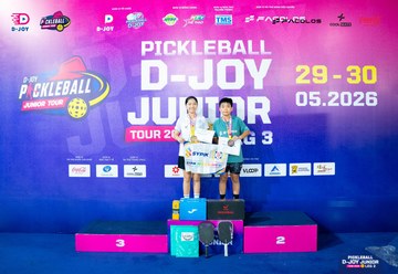 PICKLEBALL D-JOY JUNIOR TOUR 2026 LEG 2 - Ảnh #5115645