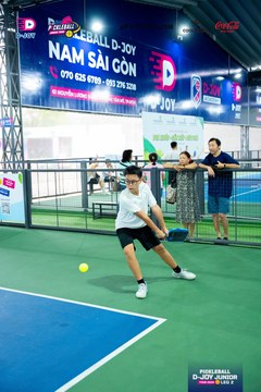 PICKLEBALL D-JOY JUNIOR TOUR 2026 LEG 2 - Ảnh #5115337