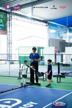 PICKLEBALL D-JOY JUNIOR TOUR 2026 LEG 2 - Ảnh #5115172