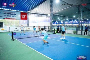 PICKLEBALL D-JOY JUNIOR TOUR 2026 LEG 2 - Ảnh #5115420