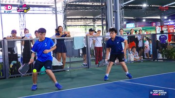 PICKLEBALL D-JOY JUNIOR TOUR 2026 LEG 2 - Ảnh #5083922