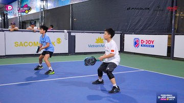 PICKLEBALL D-JOY JUNIOR TOUR 2026 LEG 2 - Ảnh #5084238