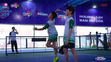 PICKLEBALL D-JOY JUNIOR TOUR 2026 LEG 2 - Ảnh #5083747