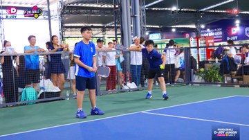 PICKLEBALL D-JOY JUNIOR TOUR 2026 LEG 2 - Ảnh #5083901