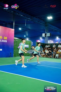 PICKLEBALL D-JOY JUNIOR TOUR 2026 LEG 2 - Ảnh #5115531