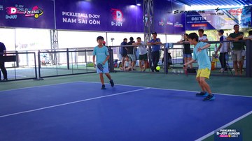 PICKLEBALL D-JOY JUNIOR TOUR 2026 LEG 2 - Ảnh #5083764