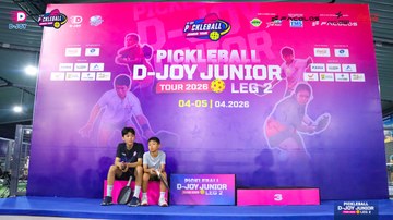 PICKLEBALL D-JOY JUNIOR TOUR 2026 LEG 2 - Ảnh #5084345