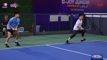 PICKLEBALL D-JOY JUNIOR TOUR 2026 LEG 2 - Ảnh #5084166