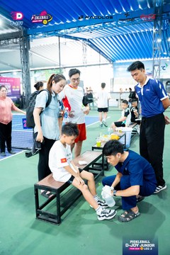 PICKLEBALL D-JOY JUNIOR TOUR 2026 LEG 2 - Ảnh #5115247