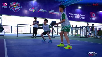 PICKLEBALL D-JOY JUNIOR TOUR 2026 LEG 2 - Ảnh #5083740