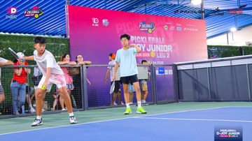 PICKLEBALL D-JOY JUNIOR TOUR 2026 LEG 2 - Ảnh #5083655