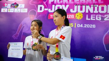 PICKLEBALL D-JOY JUNIOR TOUR 2026 LEG 2 - Ảnh #5084137