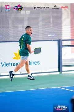 PICKLEBALL D-JOY JUNIOR TOUR 2026 LEG 2 - Ảnh #5085631