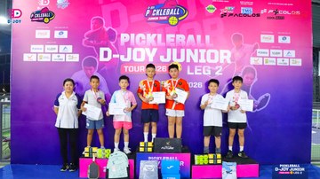 PICKLEBALL D-JOY JUNIOR TOUR 2026 LEG 2 - Ảnh #5084370