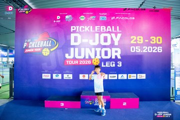 PICKLEBALL D-JOY JUNIOR TOUR 2026 LEG 2 - Ảnh #5115403