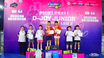 PICKLEBALL D-JOY JUNIOR TOUR 2026 LEG 2 - Ảnh #5084365