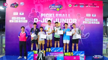 PICKLEBALL D-JOY JUNIOR TOUR 2026 LEG 2 - Ảnh #5084356