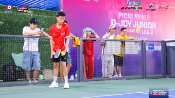 PICKLEBALL D-JOY JUNIOR TOUR 2026 LEG 2 - Ảnh #5083578