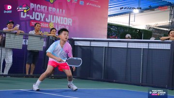 PICKLEBALL D-JOY JUNIOR TOUR 2026 LEG 2 - Ảnh #5083520