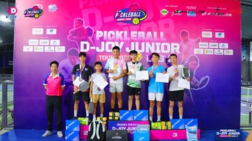 PICKLEBALL D-JOY JUNIOR TOUR 2026 LEG 2 - Ảnh #5084359