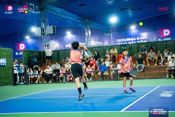 PICKLEBALL D-JOY JUNIOR TOUR 2026 LEG 2 - Ảnh #5115507