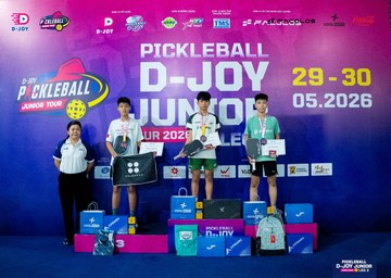 PICKLEBALL D-JOY JUNIOR TOUR 2026 LEG 2 - Ảnh #5115543