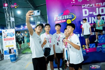 PICKLEBALL D-JOY JUNIOR TOUR 2026 LEG 2 - Ảnh #5115545