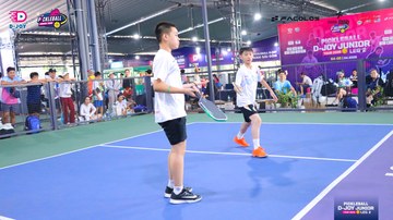PICKLEBALL D-JOY JUNIOR TOUR 2026 LEG 2 - Ảnh #5084008
