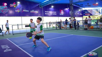 PICKLEBALL D-JOY JUNIOR TOUR 2026 LEG 2 - Ảnh #5083771