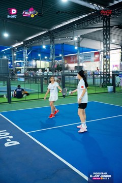 PICKLEBALL D-JOY JUNIOR TOUR 2026 LEG 2 - Ảnh #5115264