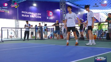 PICKLEBALL D-JOY JUNIOR TOUR 2026 LEG 2 - Ảnh #5083699
