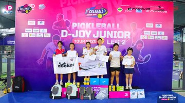 PICKLEBALL D-JOY JUNIOR TOUR 2026 LEG 2 - Ảnh #5084124